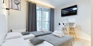 Минск: Апартаменты Апартаменты Новые в Минск-Мир возле Avia mall