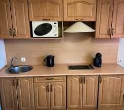 апартаменты со спальней в Ульберг