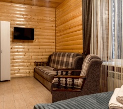 1-комнатный коттедж эконом (15) в ТайGa