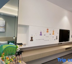 Двухместный семейный номер Standard 2 отдельные кровати в Chongqing Yitang Hotel
