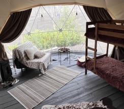 Сфера с 3 двухъярусными кроватями в Толбачик Кэмп