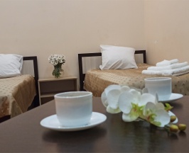 Трехместный номер (стандартный трехместный номер) в Spa-hotel Plaza