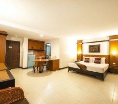Двухместный номер Premier двуспальная кровать в Piyada Residence Powered By TecHotels