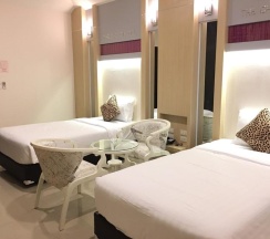 Двухместный номер Standard 2 отдельные кровати в The Chic 101 Hotel