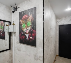 Квартира в Апартаменты на Береговая улица, 73с2