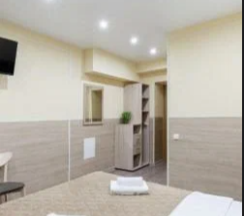 Двухместный номер с двуспальной кроватью в Алина