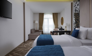 Двухместный номер Superior 2 отдельные кровати в Mercure Tashkent