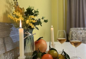 Апартаменты Апартаменты на улице Екатерининская в Мурино