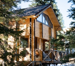 Студия с террасой в SkiPark