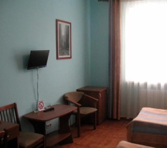 Двухместный номер Стандарт (2 отдельные кровати) в Каргополь