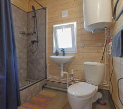 Дом с сауной в Scandi Village
