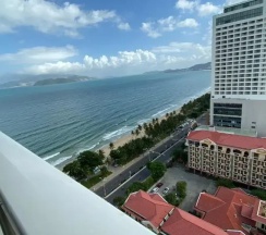 Двухместная студия Deluxe (двуспальная кровать) в Lotus Village Nha Trang