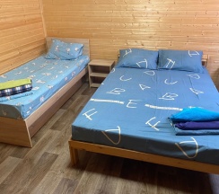 Трёхместный номер Deluxe в Домик у речки