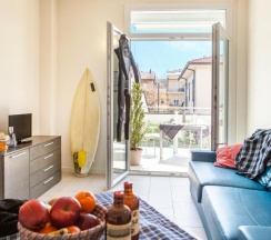 Апартаменты Deluxe в Residence Sunrise Cesenatico