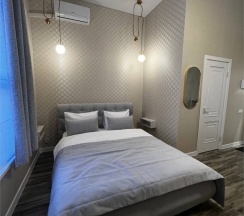 Улучшенный с двухспальной кроватью в Куликовъ