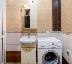 Апартаменты-студия, 36 м², цокольный этаж в Delsochi