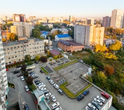 Квартира в Апартаменты на Гвардейский переулок, 11/3