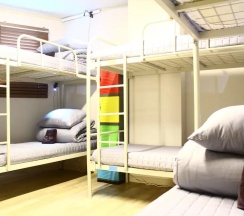 Семейный номер Standard в Plan A Hostel