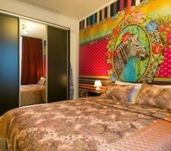 2-комнатные апартаменты улучшенные с 1 двуспальной кроватью в Holiday Village Moscow