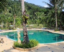 Двухместный номер Standard 2 отдельные кровати в Koh Chang Thai Garden Hill Resort