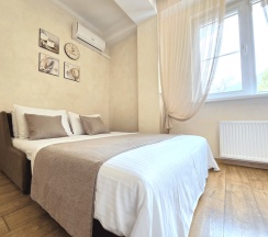 DELUXE APARTMENT ОДНОКОМНАТНАЯ КВАРТИРА С ВИДОМ НА ГОРЫ в Deluxe apartments