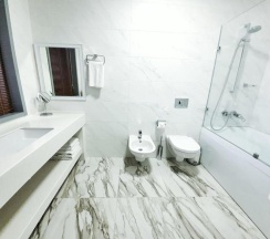 Двухместный номер Standard с видом на город 2 отдельные кровати в The One Hotel Astana