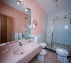 Четырёхместный номер в Hotel La Pace