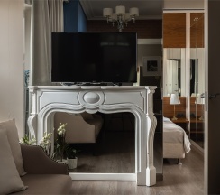 Апартаменты Полулюкс на Большой Никитской 31 в Tverskoy Boutique Hotel Sleepy Tom
