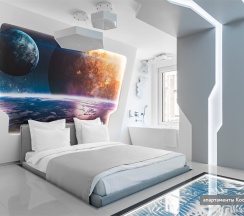 Дизайнерский Полулюкс в Artstudio Nevsky