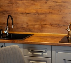 Люкс с балконом в Изба