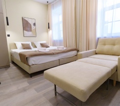 Трехместные апартаменты Комфорт в Port comfort by Moyka