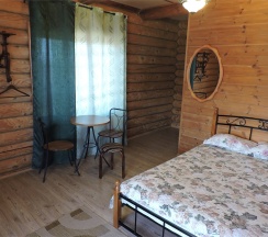 Однокомнатный номер с двуспальной кроватью в Русь-отель