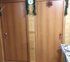 Дом двухкомнатный с 2 спальнями в Дача на горке