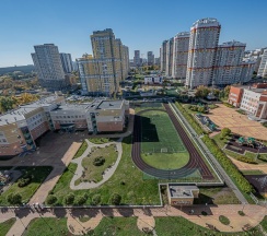 ул. Союзная 27 - этаж 16 комфортная квартира с отдельной спальней в Rooms-Eкб