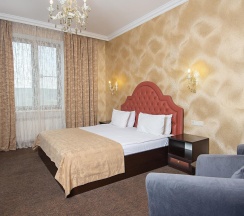 Номер улучшенный №201 в Hotel central