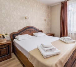 Четырехместный номер стандарт в Avsteria