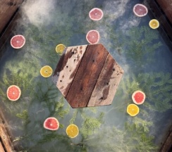 Дом "Семейный ХХL" (оснащение дома, стоимость банного чана и бани см. Подробнее) в Dacha