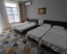 4-местный номер стандарт с видом на море в Лето