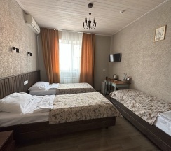 Трехместный номер "Бюджет" в Крыжовник