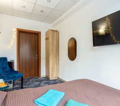 Улучшенный двухместный номер с кроватью размера king-size №9 в M&D Host