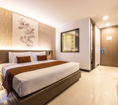 Двухместный номер Superior с балконом (двуспальная кровать) в Отель Citrus Patong Hotel by Compass Hospitality