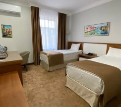 Двухместный номер Standard (2 отдельные кровати) в Kaspi boutique hotel