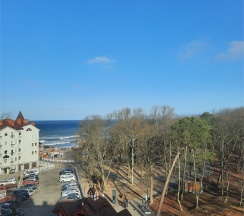 Апартаменты в двух уровнях, две кровати+диван №67 в Park House
