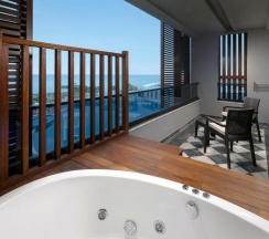 Двухместный номер Superior двуспальная кровать в Отель Selectum Luxury Resort Belek