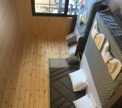3/4- местный студия с кухней в Поместье