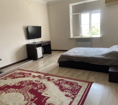 Комната стандарт с 1 двуспальной кроватью в Гостевой дом