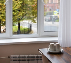 Двухместный КОМФОРТ в Superhostel