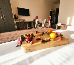 3х местный полулюкс с видом на море в Морская волна