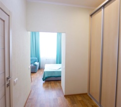 Студия бизнес  twin в Апартель