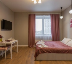 Двухместные апартаменты Comfort (двуспальная кровать) в FoRRest Vodny Apartments 3